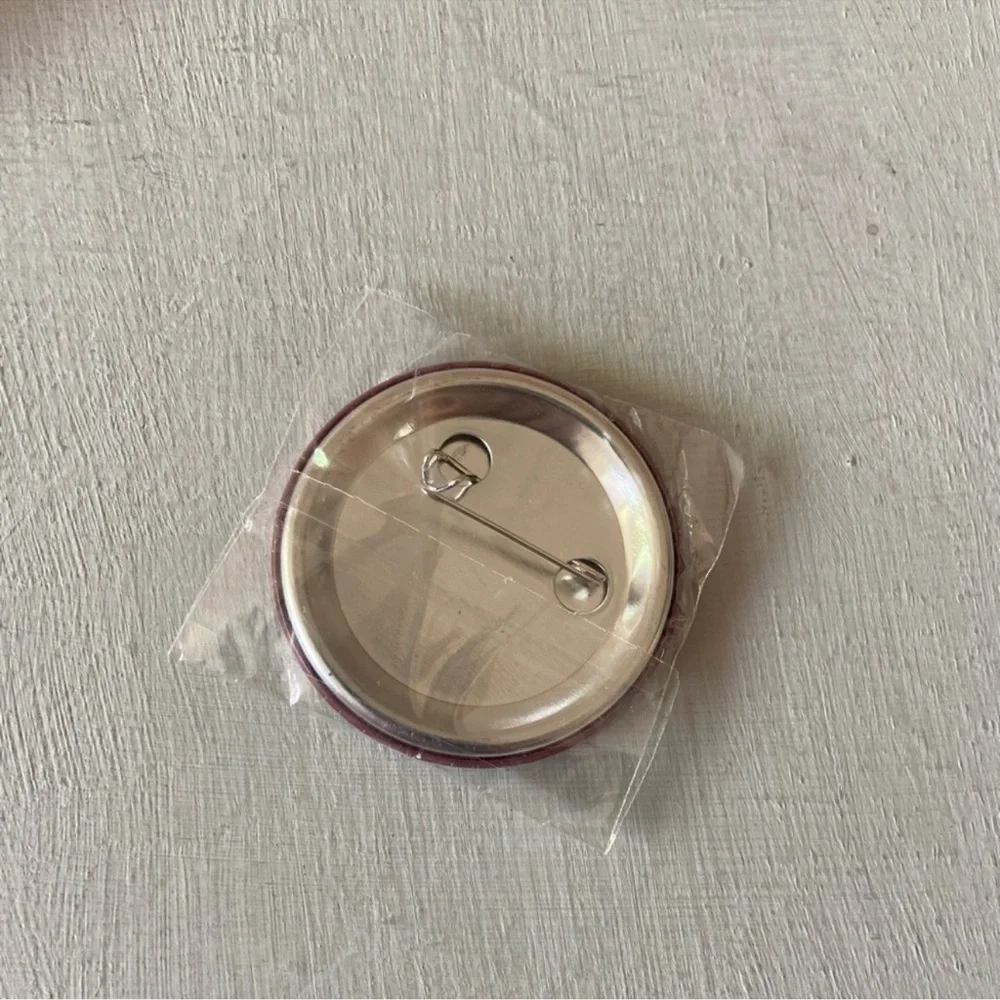 NWT Rare Beauty Sephora Rare Impact Commemorative Button Mental Health